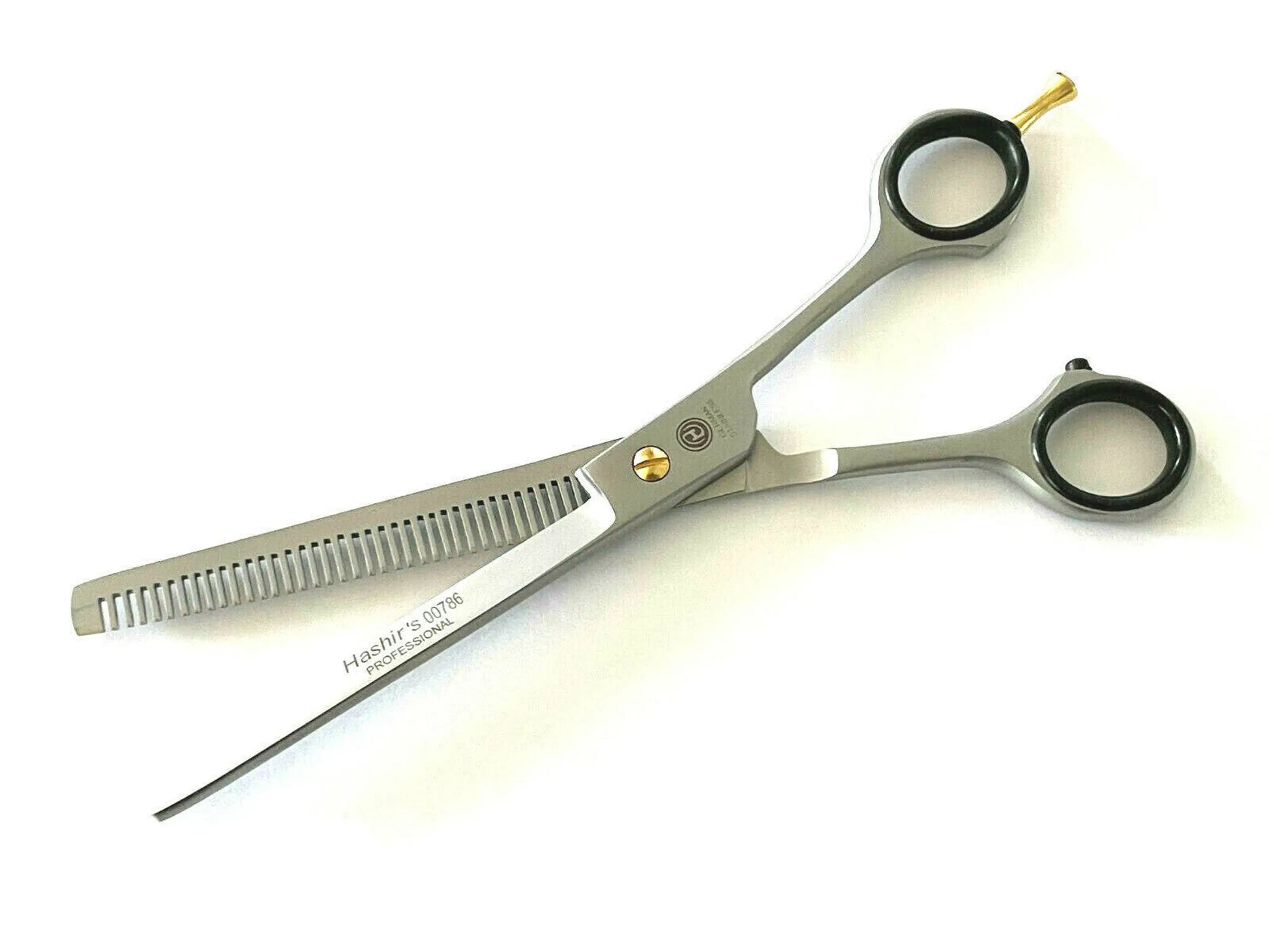 Professional German Dog Cat Pet Single Teeth Hair Trimming Thinning Scissors Shears Hashir's 00786 - Your Pet Connection