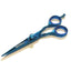 German Stainless Professional Dog Pet Grooming Shears Blue Color - Your Pet Connection