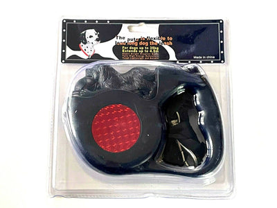 Reflective Retractable Pet Dog Leash Up to 4.5m Long 35kg 77lbs Krypton Beam Strong - Your Pet Connection