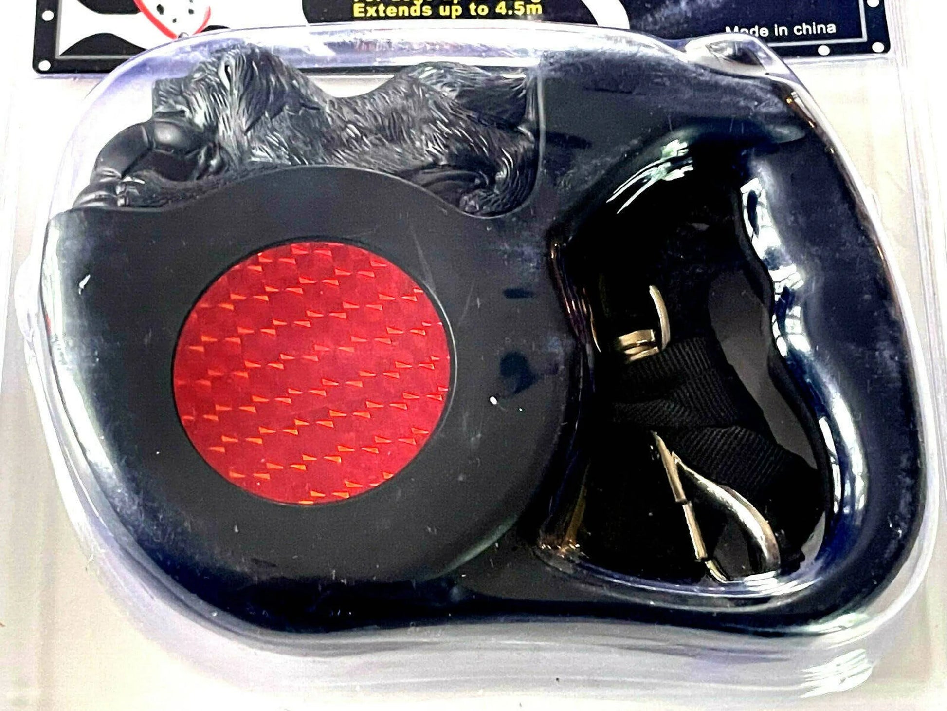 Reflective Retractable Pet Dog Leash Up to 4.5m Long 35kg 77lbs Krypton Beam Strong - Your Pet Connection