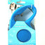 Retractable Dog Pet Leash 11.5ft (3m) Maximum Tension 25 Lbs Blue Color - Your Pet Connection
