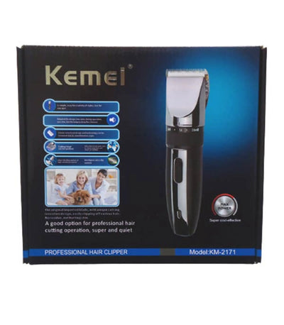 Professional Dog Pet Grooming Hair Trimming Cutting Clippers Rechargeable Excellent Kemei Brand - Your Pet Connection