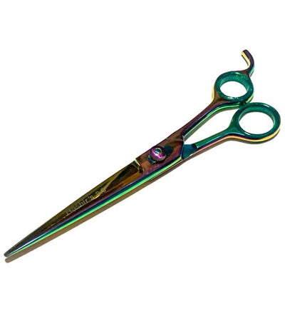 Multi Color Titanium Dog Cat Pet Trimming Haircutting Shears Adjustable - Your Pet Connection