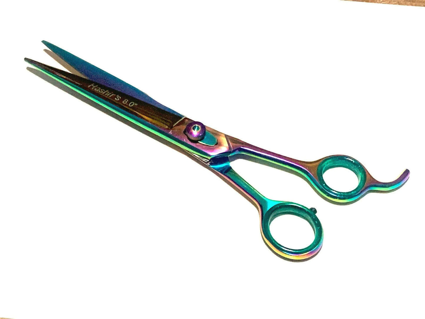 Multi Color Titanium Dog Cat Pet Trimming Haircutting Shears Adjustable - Your Pet Connection