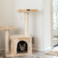 Armarkat Real Wood Classic Cat Tree A3207, 32-Inch Beige - Your Pet Connection