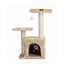 Armarkat Real Wood Classic Cat Tree A3207, 32-Inch Beige - Your Pet Connection