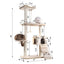 Armarkat Natural Sisal Scratching Cat Tree 58 Height BGE - Your Pet Connection