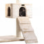 Armarkat Natural Sisal Scratching Cat Tree 58 Height BGE - Your Pet Connection