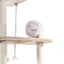 Armarkat Natural Sisal Scratching Cat Tree 58 Height BGE - Your Pet Connection