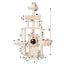 Armarkat Real Wood Spacious Thick Fur Cat Tower W Lounge - Your Pet Connection