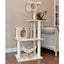 Real Wood 62" Cat tree With Scratch posts, Hammock for Cats - Your Pet Connection
