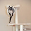Real Wood 62" Cat tree With Scratch posts, Hammock for Cats - Your Pet Connection