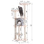 Armarkat 64" Real Wood Cat Tree W Sractch Sisal Post - Your Pet Connection