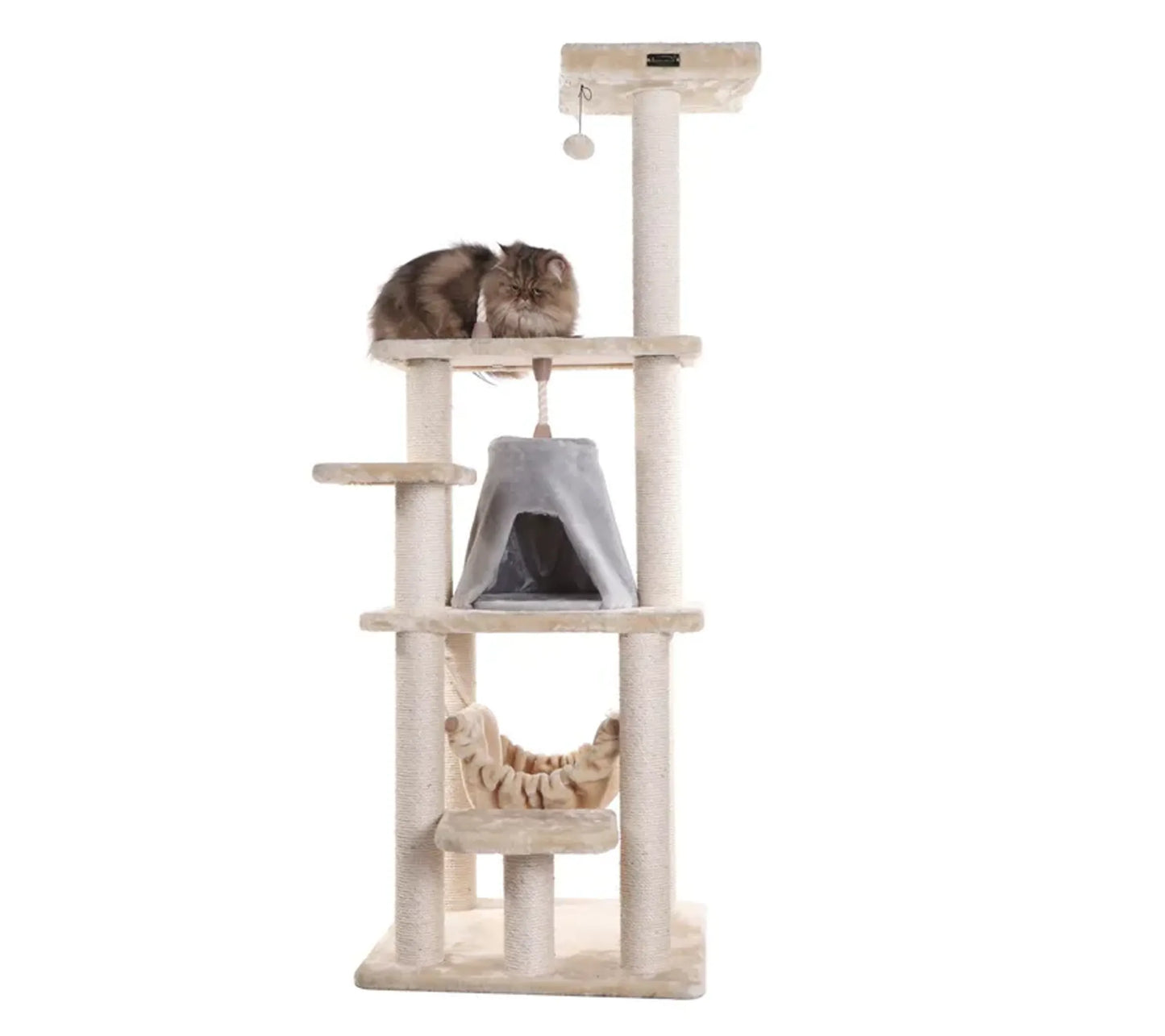 AeroMark Armarkat Multi-Level Deluxe Cat Tower