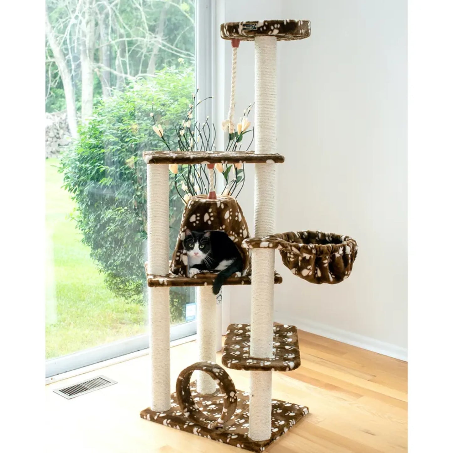 Armarkat Cat Tree Hammock Bed for Cats and Kittens, A6601 - Your Pet Connection
