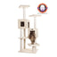 Multi-Level Real Wood Cat Tree W Two Condos, Perches A6702 - Your Pet Connection