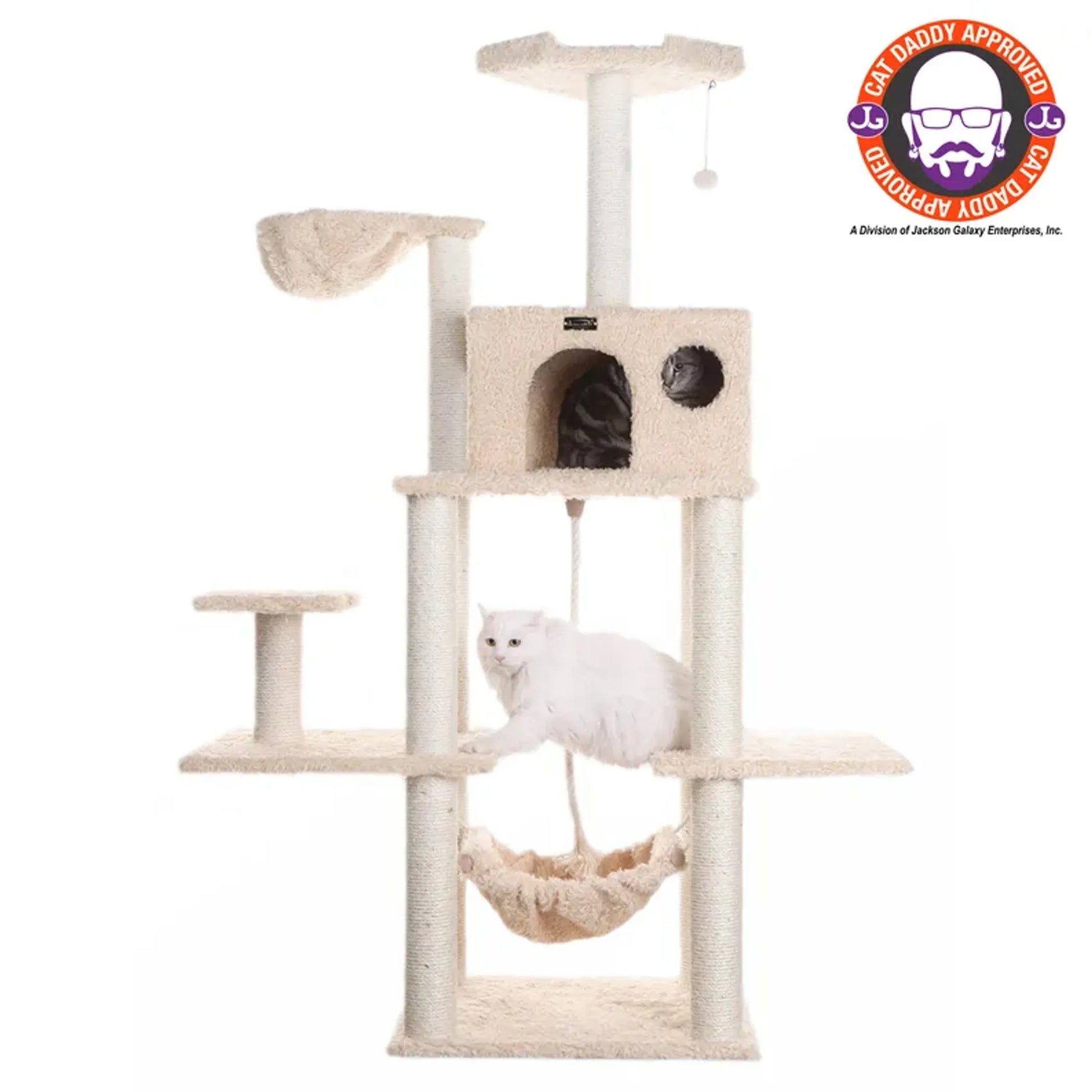 Armarkat Real Wood Multi Level Cat Tree Climber A6901 - Your Pet Connection