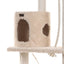 Real Wood 70" Cat Furniture,Ultra thick Faux Fur Cat Condo - Your Pet Connection