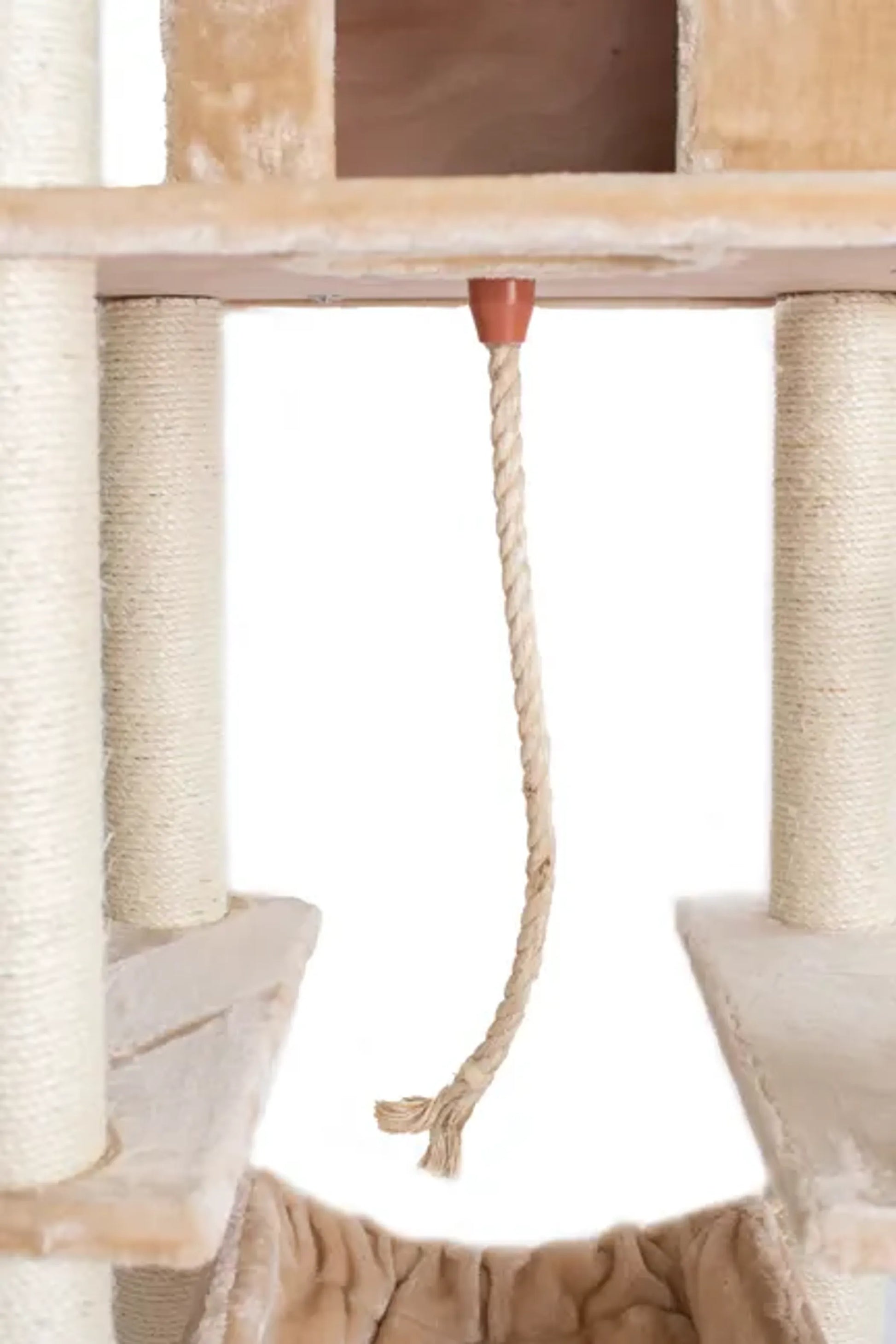 Armarkat Real Wood 72" Beige Cat Tree SratchIng Post A7202 - Your Pet Connection
