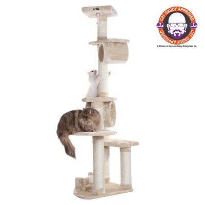 AeroMark Cat Tree Playground 74-Inch