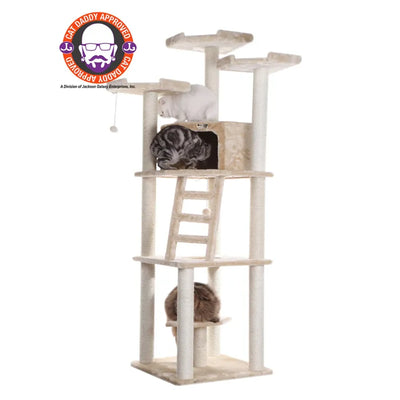 AeroMark Armarkat A8001 Cat Tower 80 Inch