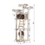 Armarkat Multi-function Real WOOD Cat Tower Beige - Your Pet Connection