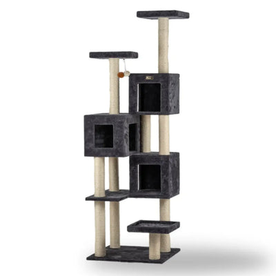 Griant Real Wood Cat Tower for Multiple Cats  A8104 - Your Pet Connection