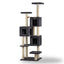 Griant Real Wood Cat Tower for Multiple Cats  A8104 - Your Pet Connection