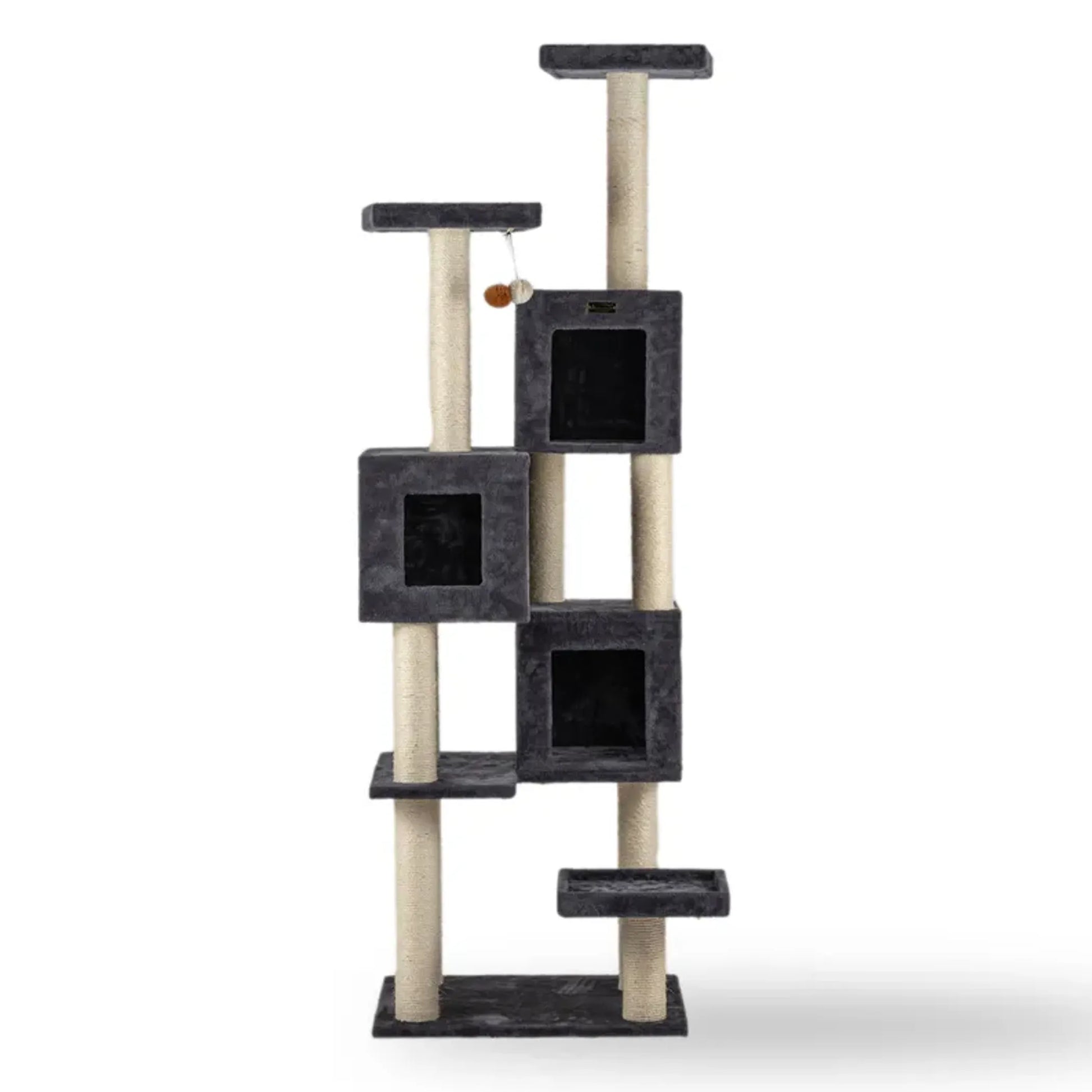 Griant Real Wood Cat Tower for Multiple Cats  A8104 - Your Pet Connection