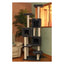 Griant Real Wood Cat Tower for Multiple Cats  A8104 - Your Pet Connection