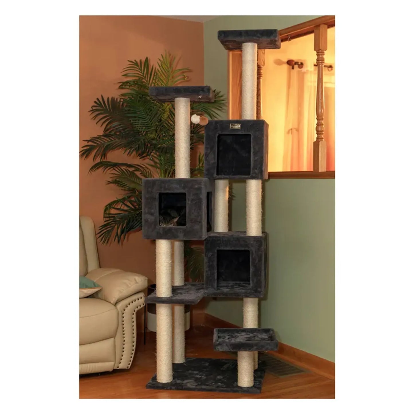 AeroMark Ultimate Multi-Level Cat Tree 80-Inch
