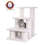 Real Wood 3 Step Cat Step Stairs Ramp,  25" Dogs Climber - Your Pet Connection