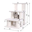 Real Wood 3 Step Cat Step Stairs Ramp,  25" Dogs Climber - Your Pet Connection