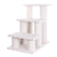Real Wood 3 Step Cat Step Stairs Ramp,  25" Dogs Climber - Your Pet Connection