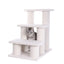 Real Wood 3 Step Cat Step Stairs Ramp,  25" Dogs Climber - Your Pet Connection