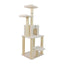 Real Wood B6203 Classic Cat Tree Five Levels Cat Condo - Your Pet Connection