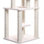 Real Wood B7801 Classic Cat Tree In Ivory 6 Levels Playhouse - Your Pet Connection