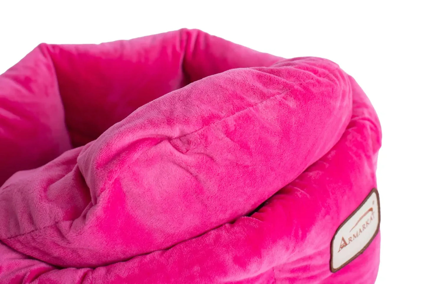 AeroMark Pink Velvet Pet Bed Extra Small
