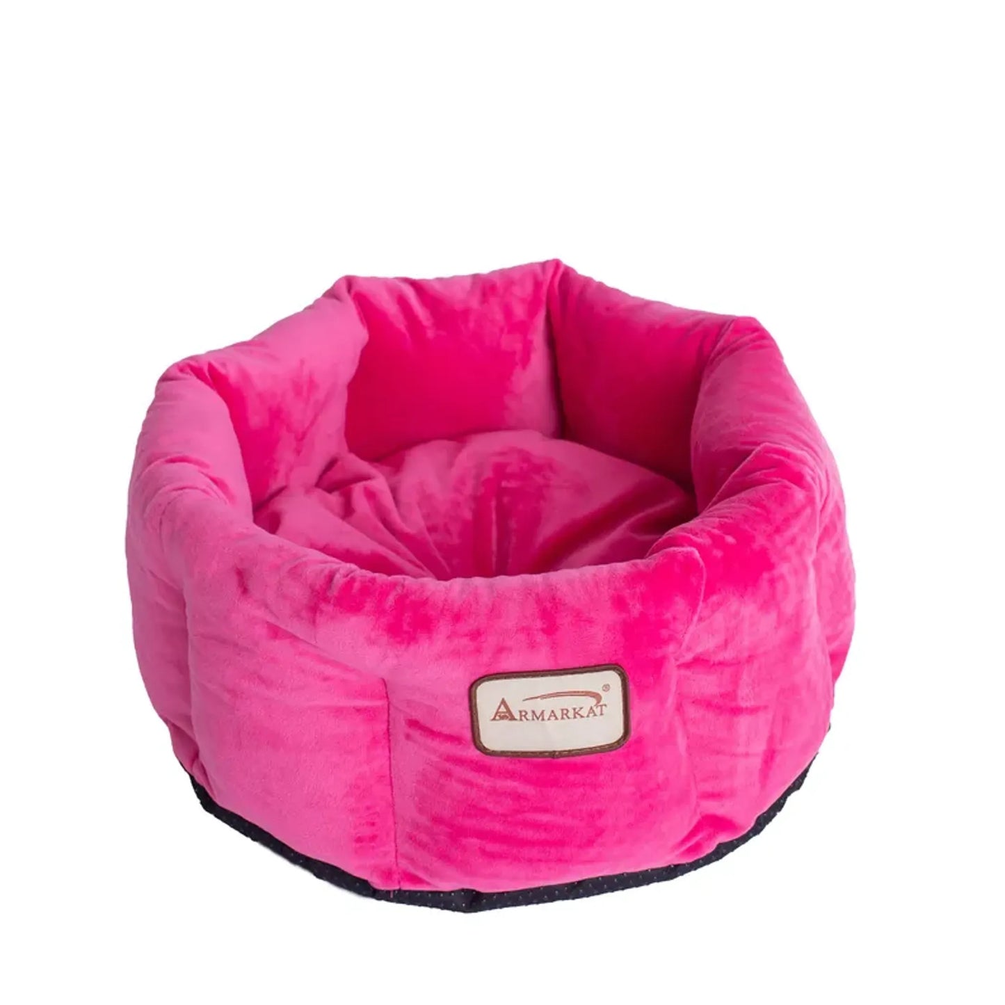Armarkat Cat Bed, Warm Pet cuddle bed, PInk - Your Pet Connection