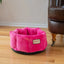Armarkat Cat Bed, Warm Pet cuddle bed, PInk - Your Pet Connection