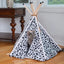 AeroMark Cat Teepee Bed with Waterproof Base