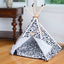 AeroMark Cat Teepee Bed with Waterproof Base