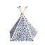 Armarkat Pet Tent/Teepee Style Cat Bed C46, w/Durable Fabric - Your Pet Connection