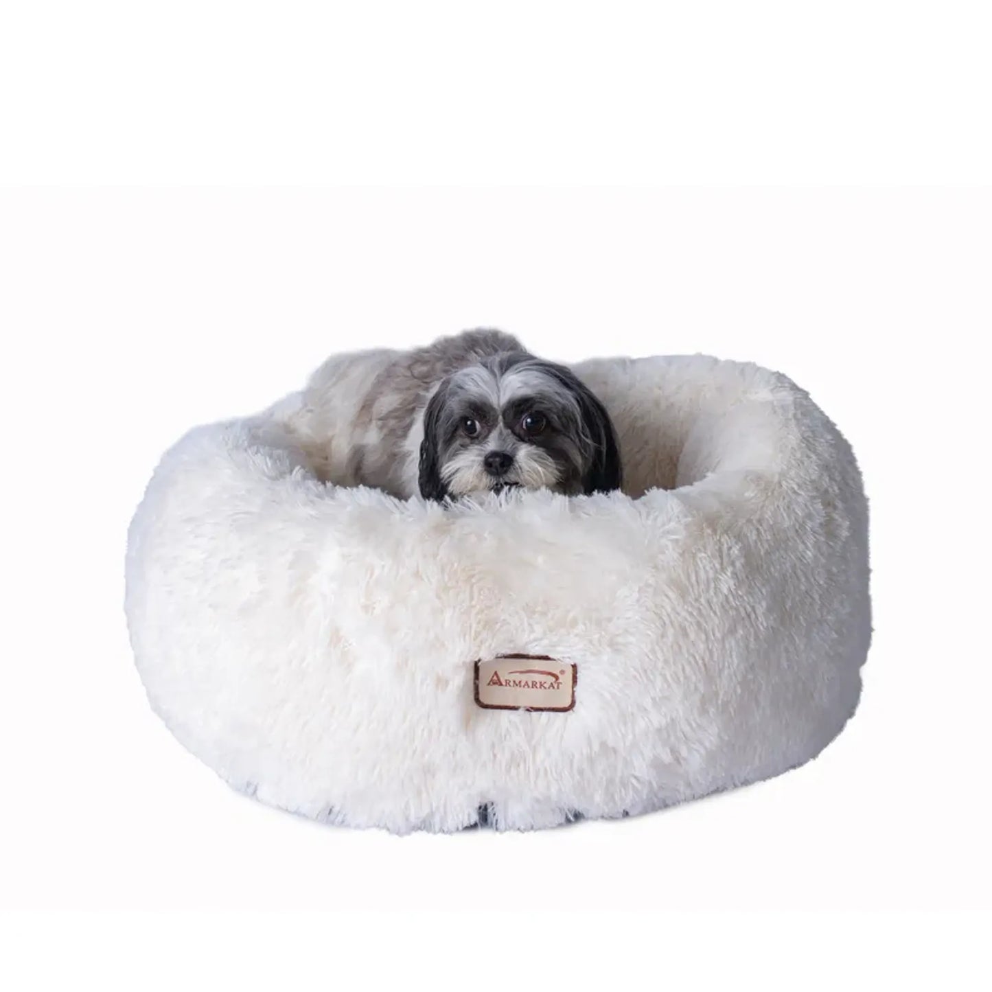 AeroMark Armarkat Plush Comfort Pet Bed Size M