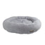 Armarkat Extra Large, Fluffy Gray Round Cat Bed - C71NHS - Your Pet Connection