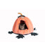 AeroMark Armarkat Pumpkin Plush Pet Bed 20" x 20"