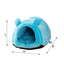 AeroMark Luxurious Hideaway Cat Bed 20x14x11"