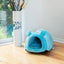 AeroMark Luxurious Hideaway Cat Bed 20x14x11"