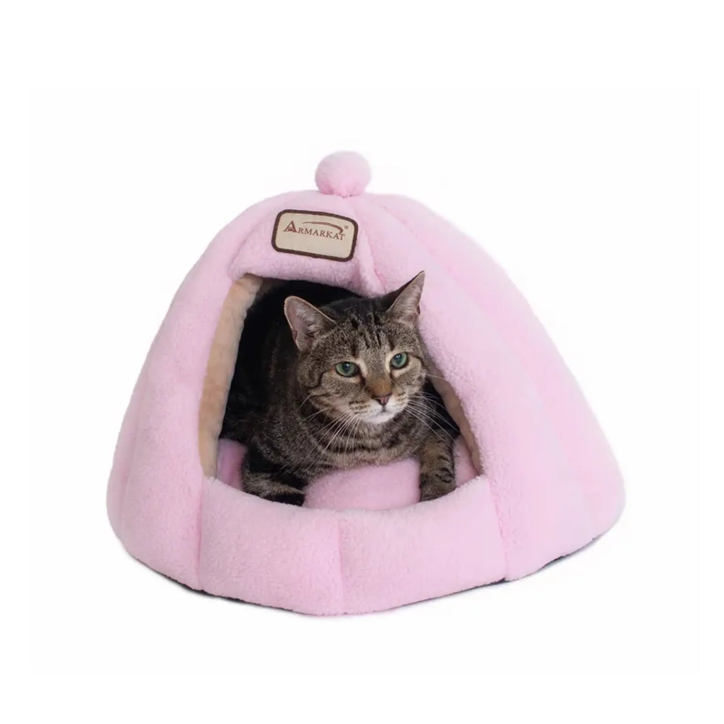 Armarkat Cat Bed C95GFS Soft PInk - Your Pet Connection