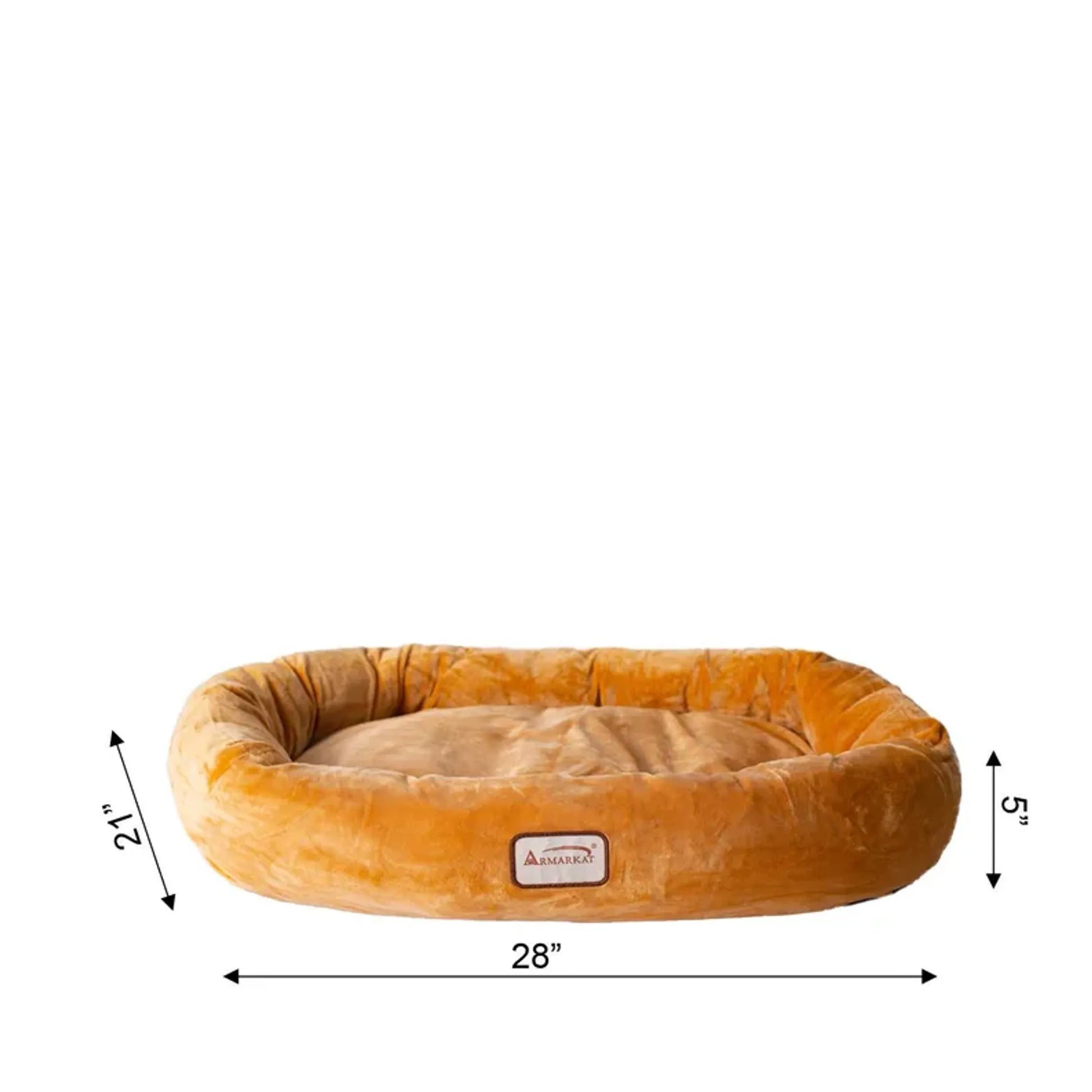 Armarkat Bolstered Pet Bed and Mat, ultra-soft Dog Bed S/M/L - Your Pet Connection